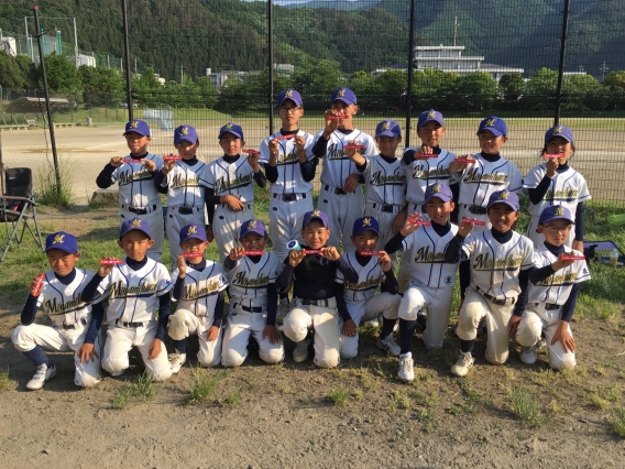 全日本学童軟式野球長野県大会出場決定！！
