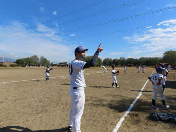 南長野少年野球秋季大会 新人戦！！